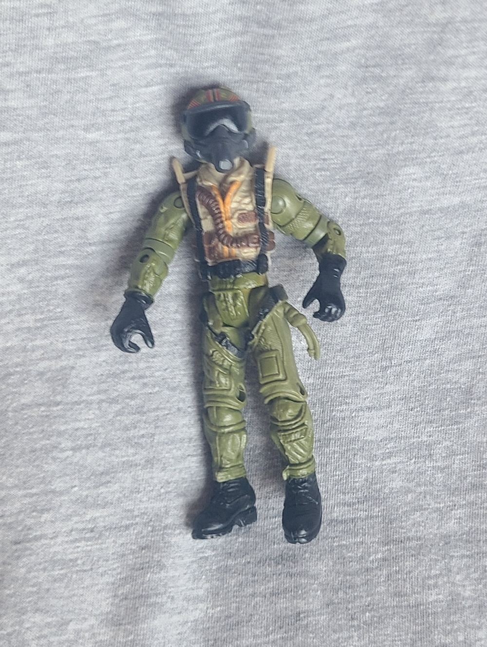 Lanard Corps Rampage Movie Action Figure - Elite, Curse Kong Skull Island 2005